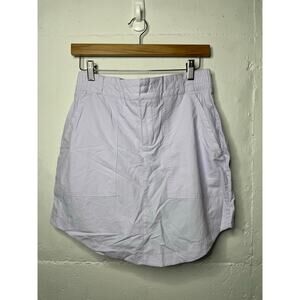 NEW Columbia Women's Summerdry Skort Light Purple Lavender Size Small